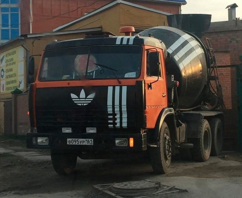 Смешные КАМАЗЫ