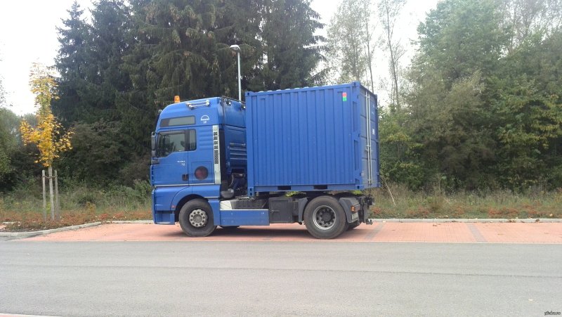 Смешные фотографии КАМАЗА