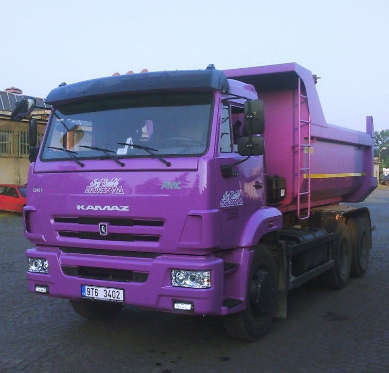 КАМАЗ-5490 кабина