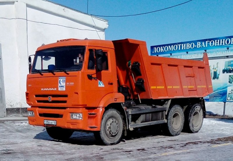 КАМАЗ-65117 бортовой (ранний)