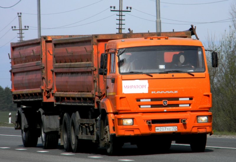 КАМАЗ 65115 автономер
