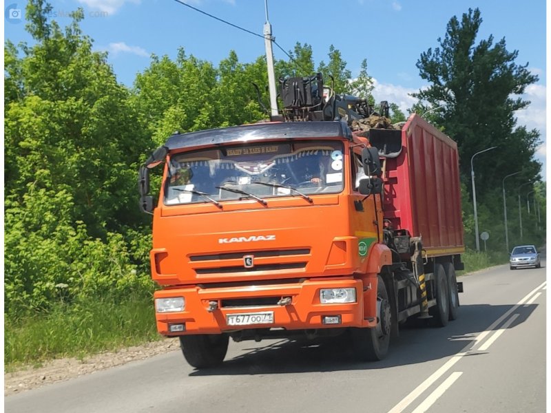 КАМАЗ 714