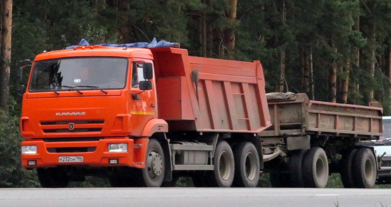 КАМАЗ 6511