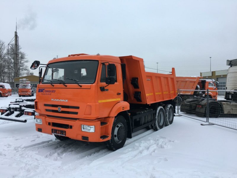 КАМАЗ 65115 гос номер