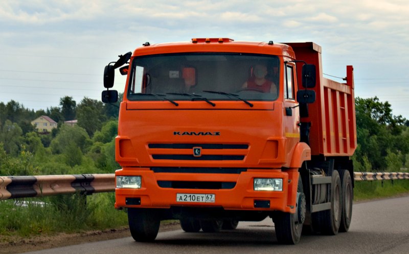 КАМАЗ 65111 2002