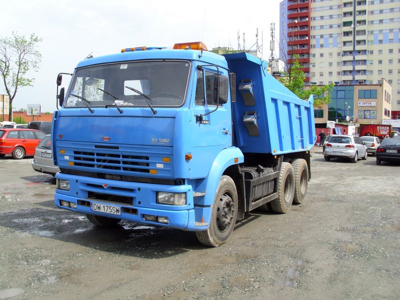 КАМАЗ АС 32