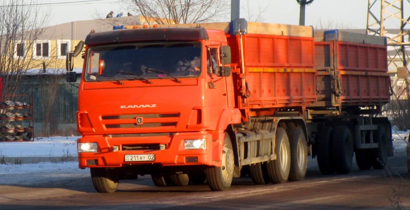 КАМАЗ 45143 евро 5