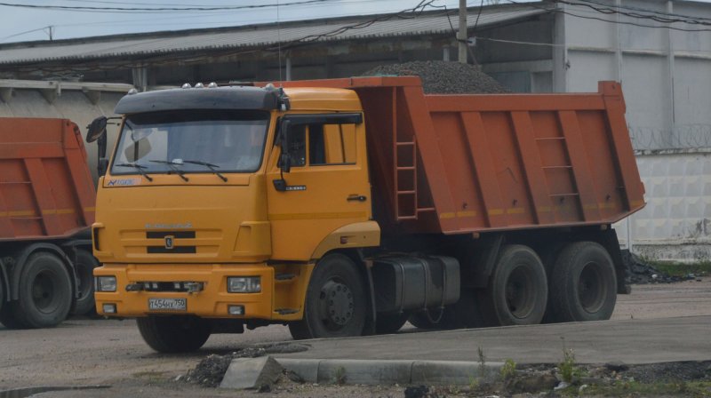 КАМАЗ 65115 городской