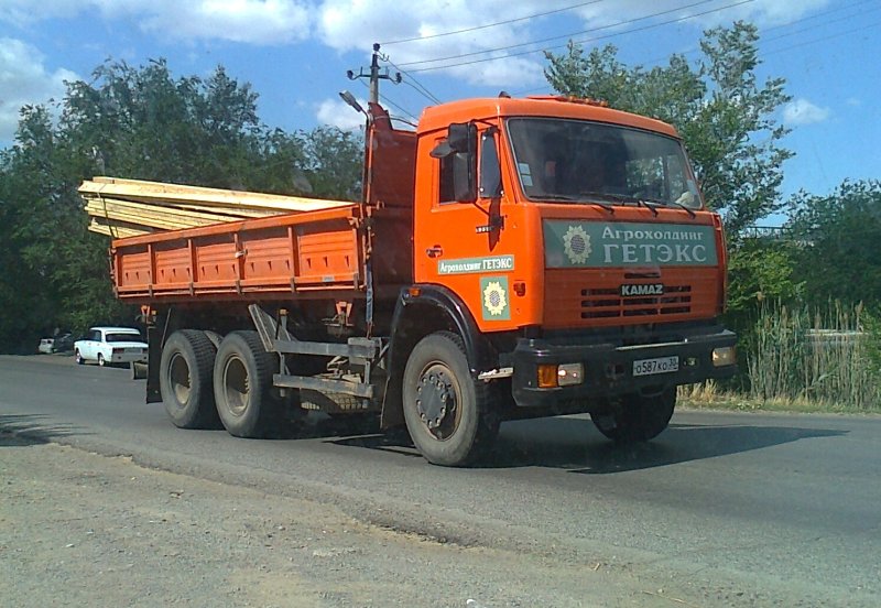 Hangil 756 КАМАЗ 65115