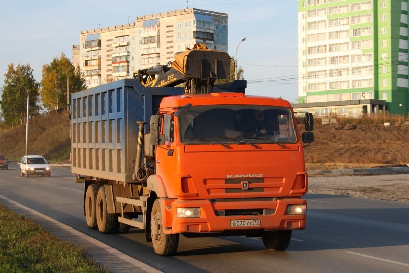 КАМАЗ 6511