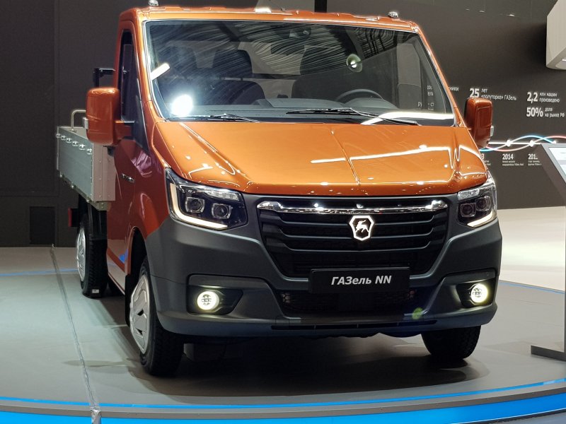 Газон Некст CNG