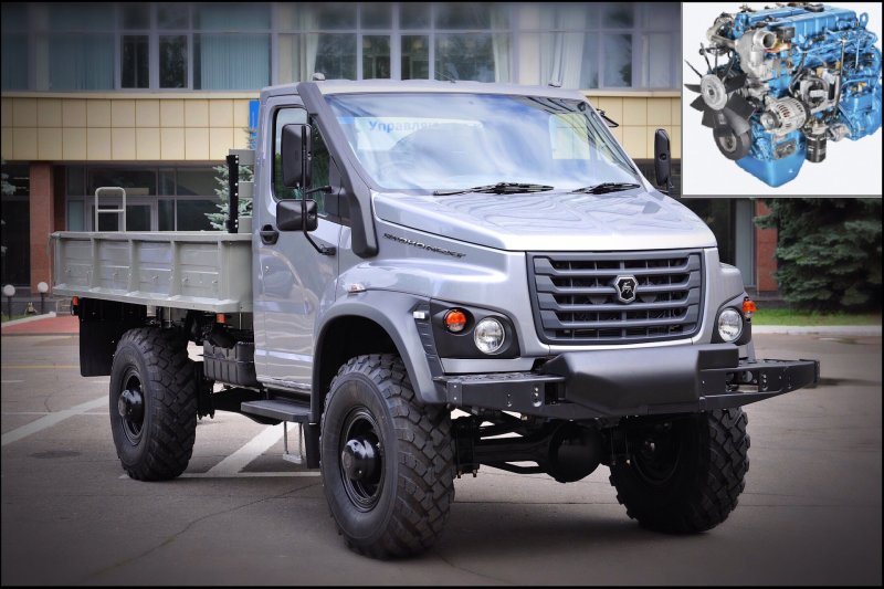 ГАЗ Садко next ЯМЗ 534