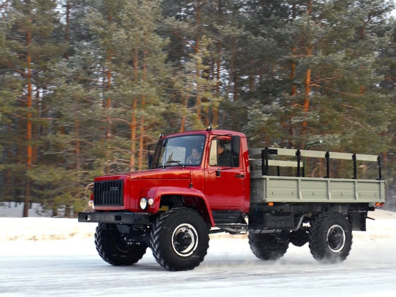 Грузовик ГАЗ 3308 Садко
