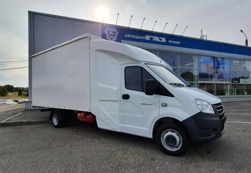 ГАЗ 3302 грузовой фургон