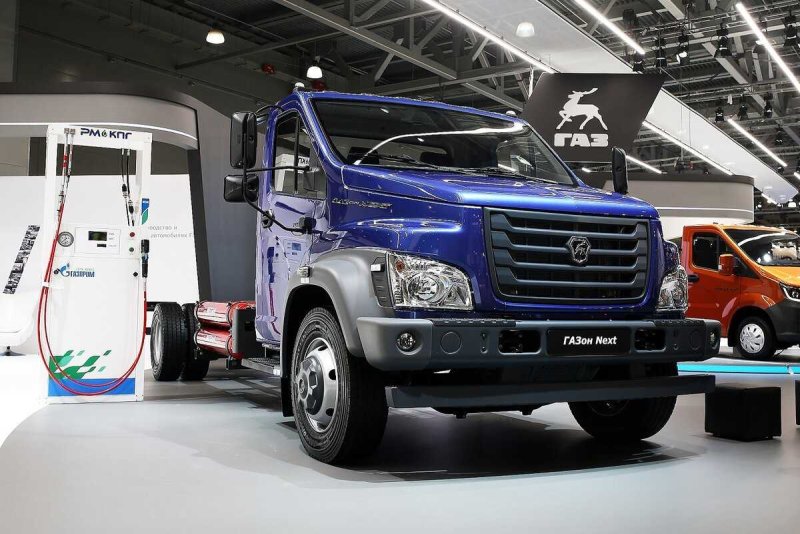 Газель Некст грузовой фургон