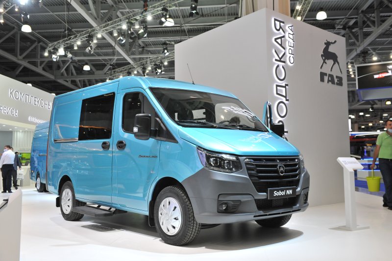 ГАЗ Валдай next 2020