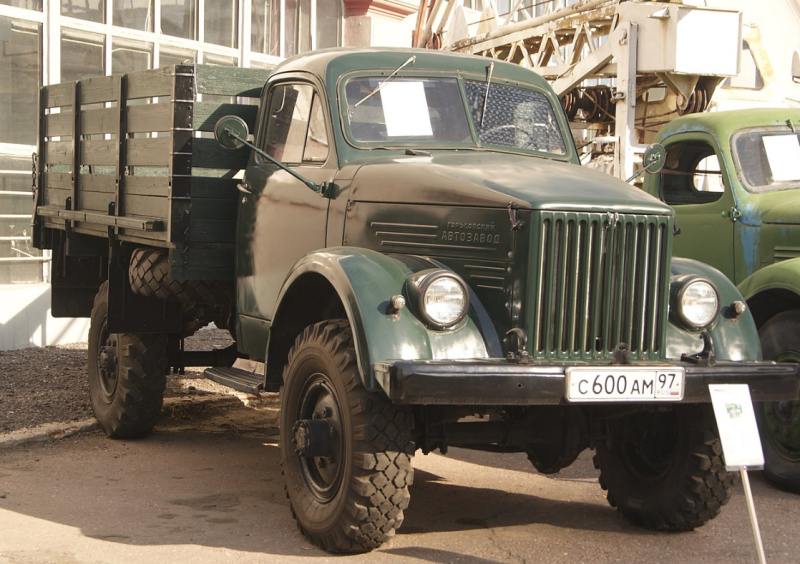 ГАЗ 63 полноприводный