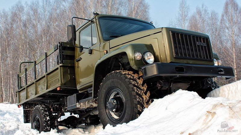 ГАЗ Садко 4×4