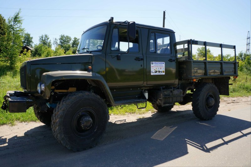 ГАЗ 33081 Садко Егерь