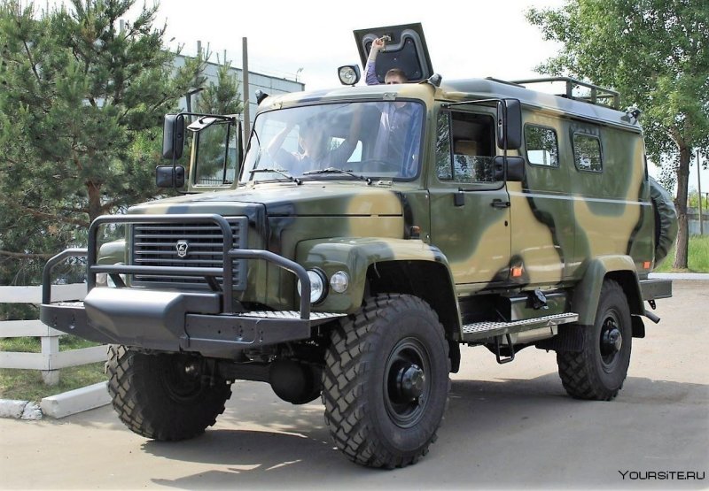 ГАЗ-33081 Вепрь