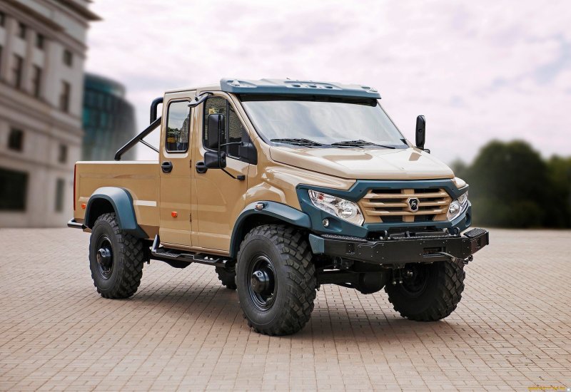 ГАЗ 330811 Вепрь Некст