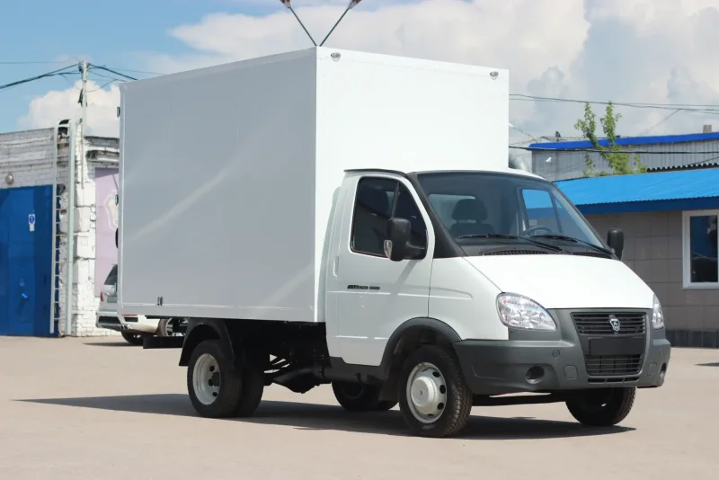 Газель бизнес изотермический фургон 4 м