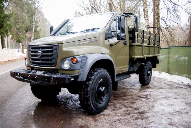 ГАЗ 66 Садко Некст