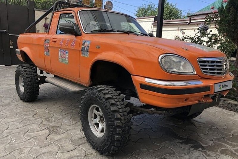 ГАЗ 3110 пикап 4х4