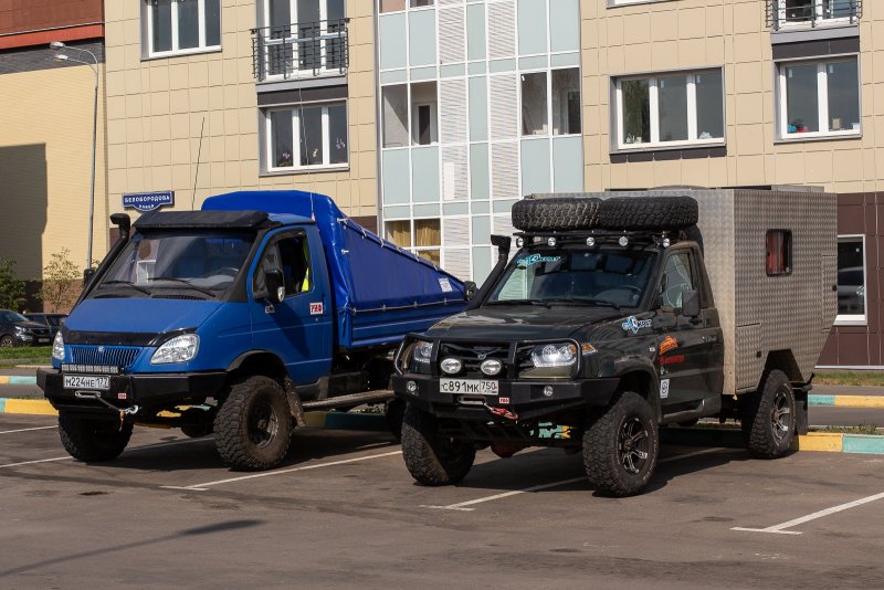 ГАЗ Соболь 4х4 пикап