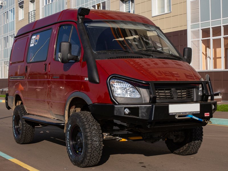 ГАЗ Соболь 4*4