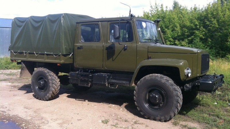 ГАЗ-33081 Егерь