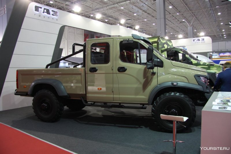 ГАЗ 3308 Вепрь Некст