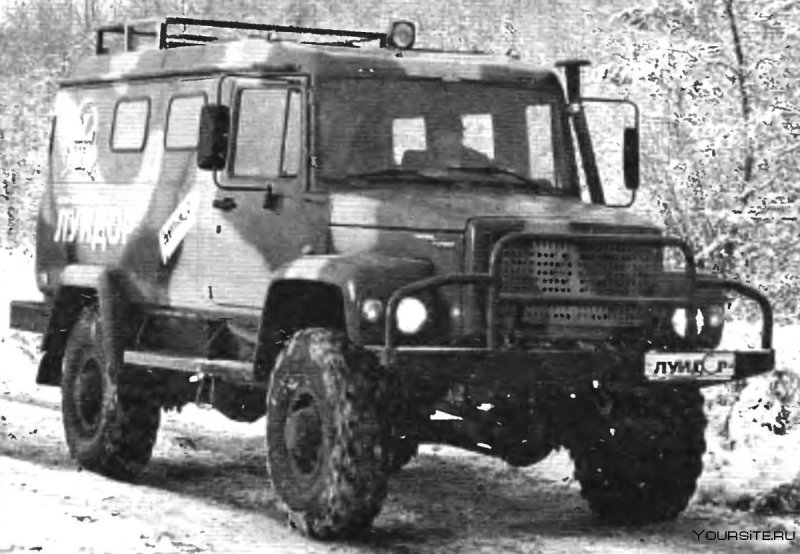 ГАЗ-33081 Вепрь
