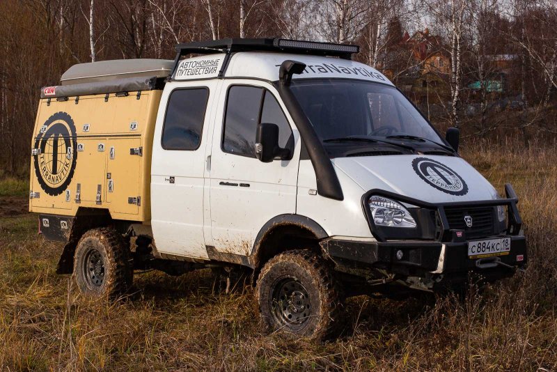 ГАЗ Соболь 4*4