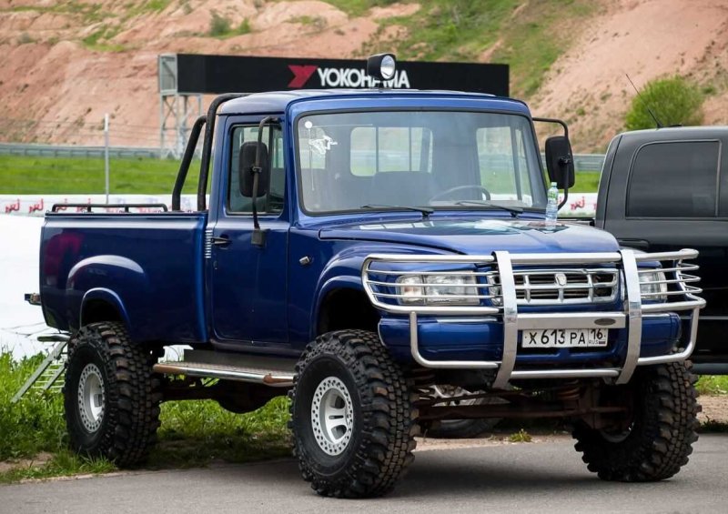 Внедорожник "Атаман" ГАЗ-2308