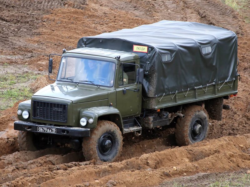 ГАЗ-33081 Егерь