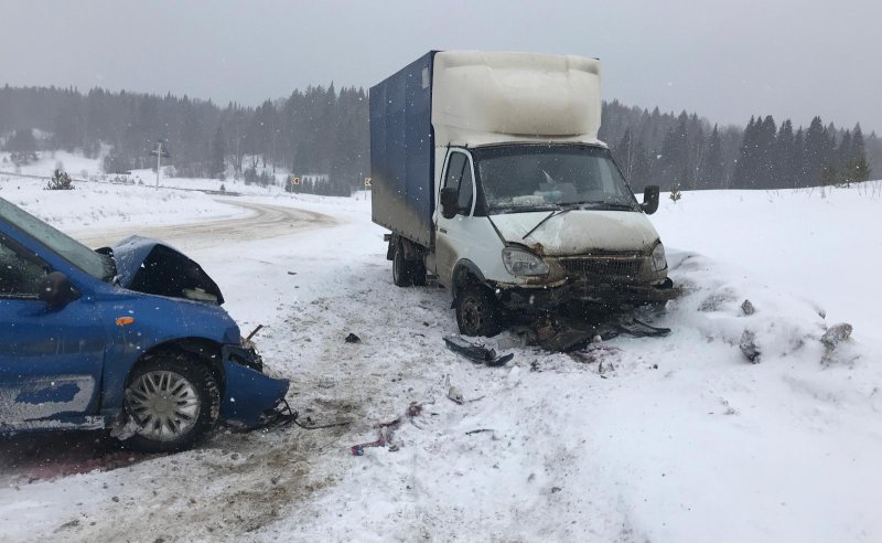 Газель Некст автобус ДТП