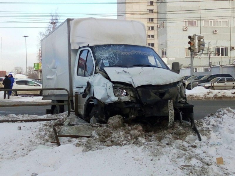 Авария Газель Челябинск