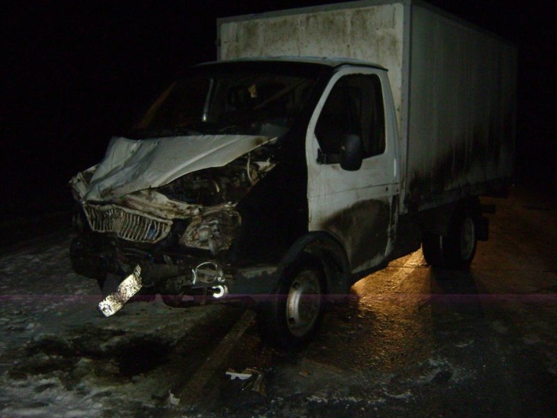 ДТП Самара ночьюночью 163