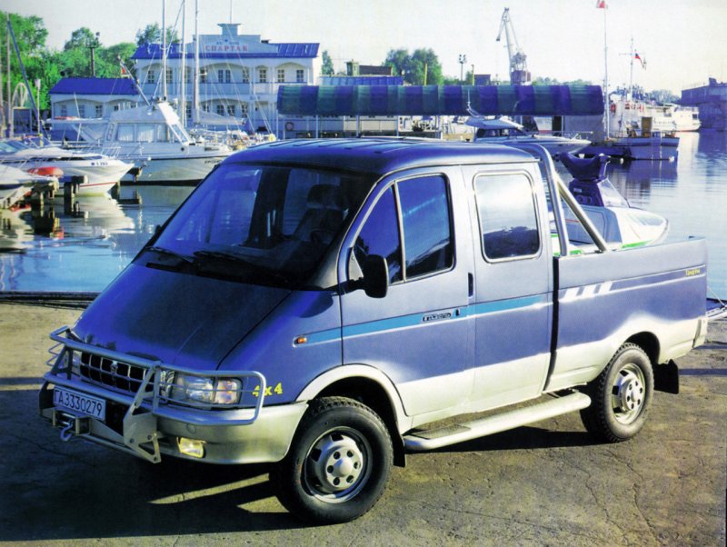 Газель 330279