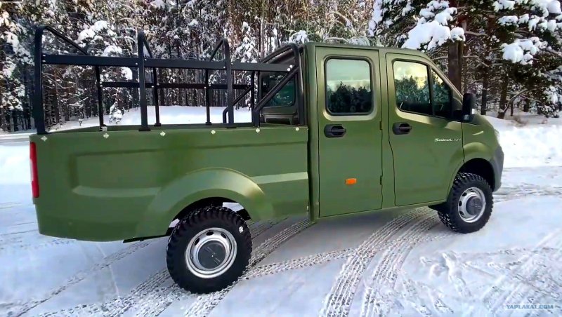 Пикап из газели