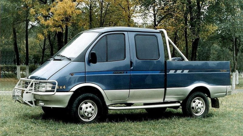 ГАЗ-231079 «Динго»