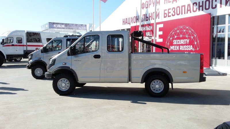 Газель Некст пикап 4х4