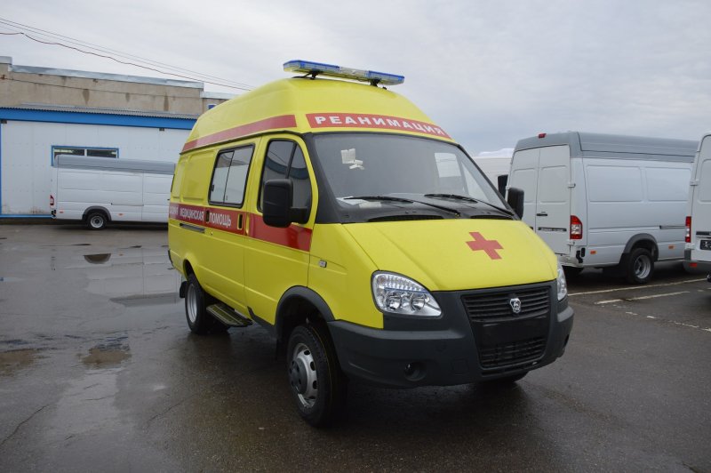 ГАЗ 2705 скорая