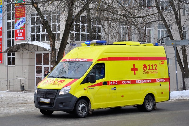 Автомобиль скорой помощи