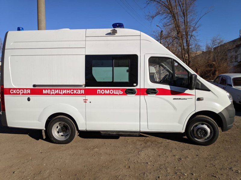 Газель 32214 скорая помощь Технопарк