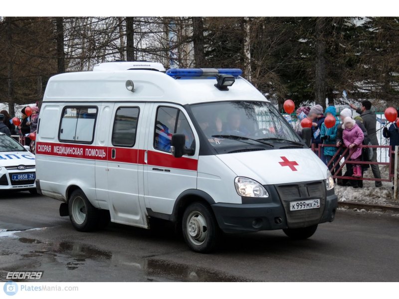 Автомобиль ГАЗ-32214