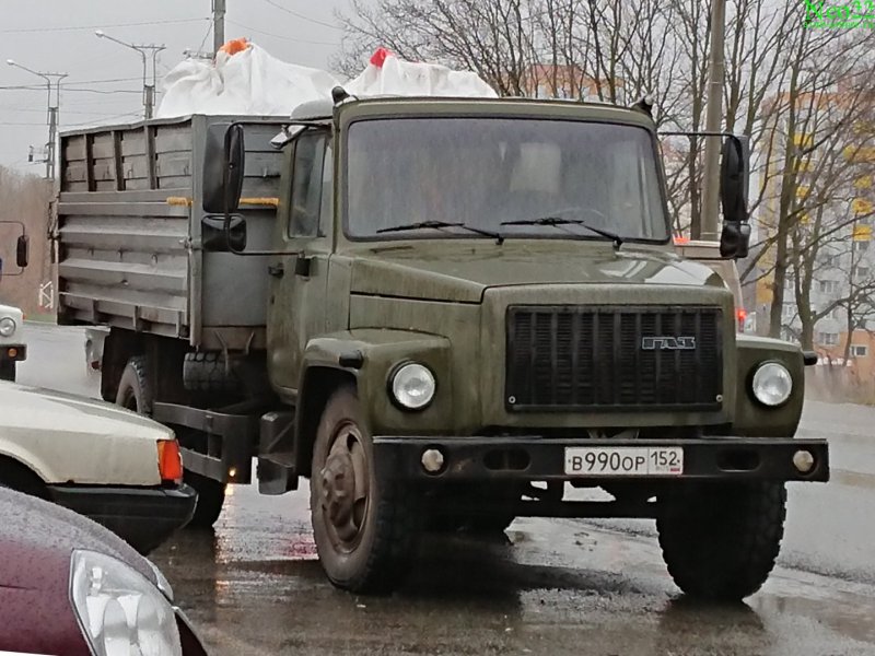 ГАЗ САЗ 3507 реле поворот