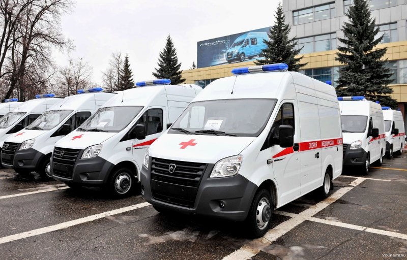 Автомобиль скорой помощи Газель Некст