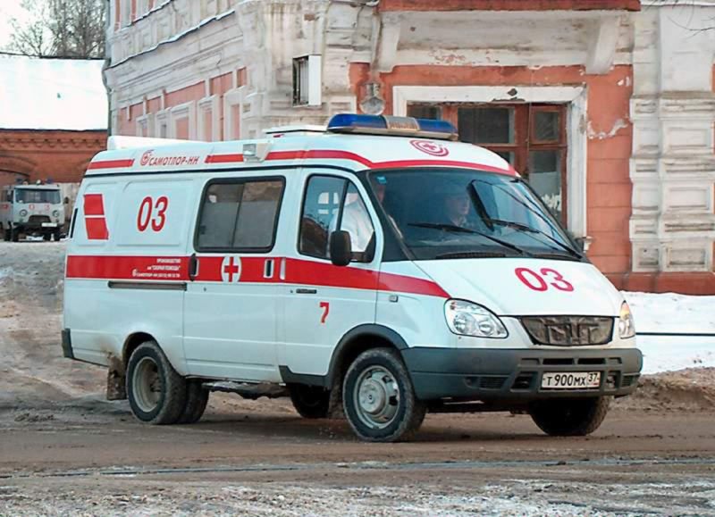 Скорая ГАЗ 32214
